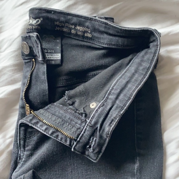 Black Skinny Jeans - Picture 3 of 4